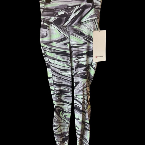 Lululemon Women’s NWT Marble Print Leggings - Picture 1 of 3